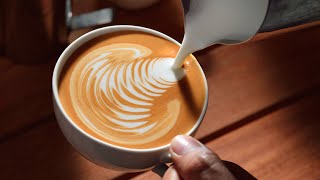 How To Make Latte Art [upl. by Hayyifas]