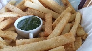 Semolina French Fries Suji French Fries  Easy and Unique Recipe [upl. by Senhauser]