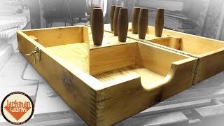 Collapsible Tabletop Bowling Game skittlebowl [upl. by Clarhe483]