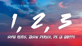 Sofia Reyes  1 2 3 𝐋𝐞𝐭𝐫𝐚𝐋𝐲𝐫𝐢𝐜𝐬 ft Jason Derulo De La Ghetto [upl. by Llenrahs]