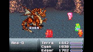 FF6 Brave New World 144  Red Dragon [upl. by Aihseyn]