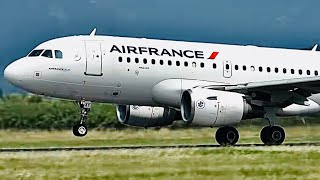 22 MINUTES of Landing Taxi amp Takeoff at FLR  Florence Airport Plane Spotting 4K [upl. by Oicnecserc]