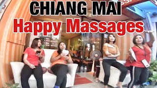 Thailand Massage parlours Chiang Mai  lady  happy oil massag  タイ式ハッピーマッサージ、チェンマイ e VLOG 7 [upl. by Kelsy971]