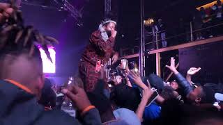 Sjava Vura live performance at Eemoh Purple Winter show at Zone 6 venue [upl. by Cirilo881]