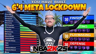 NEW 6’4 LOCKDOWN BUILD IS DOMINATING 2K25 THIS IS THE BEST LOCKDOWN BUILD IN 2K25 [upl. by Daph]