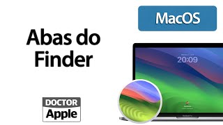 Curso Apple Mac  Abas ou Tabs do Finder [upl. by Arv]