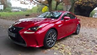 SH18XJX LEXUS RC300H [upl. by Cerveny527]