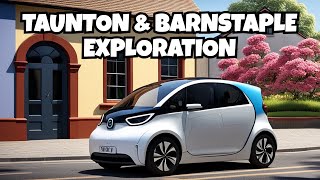 Our Thrilling EV Day Trip to Barnstaple and Taunton  Ep 14 [upl. by Dickson]