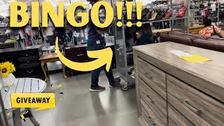 Goodwill BINGO I Found IT  Thrifting For Reselling  5K Subscriber Giveaway [upl. by Natsud]