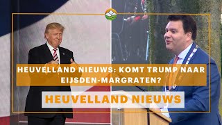 Heuvelland Nieuws Komt Trump naar Margraten [upl. by Ymassej]