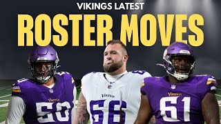 Vikings Latest Roster Moves Before Colts Game [upl. by Fazeli]