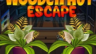 Wooden Hut Escape Game Walkthrough [upl. by Hamirak]