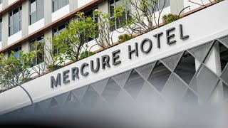 Review Mercure Singapore Tyrwhitt [upl. by Roinuj]