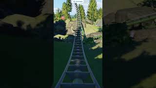 Insane Vekoma MultiLaunch Coaster  Planet Coaster 2 POV [upl. by Hercule149]