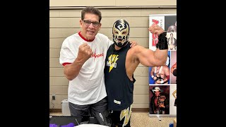 Tito Santana Interview in Spanish En Espanol [upl. by Owena644]