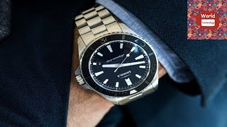 The Shinola Lake Erie Monster Is the Brand’s Biggest Watch Release Yet  World Technology [upl. by Acyre]