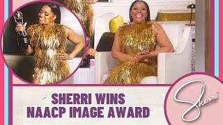 Sherri Shepherd Winning Night at the NAACP Image Awards [upl. by Samy]