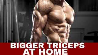 5min Home TRICEPS WORKOUT No Gym needed Kanhaiya Yadav [upl. by Aitnuahs]