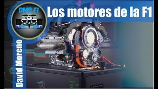 Técnica F1  Todo sobre el motor híbrido de la Fórmula 1 [upl. by Balbinder]