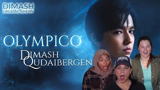 Dimash  OLYMPICO  2021  Reaction [upl. by Letnoj279]