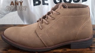 Look Good In The Jerad Chukka Boot From Target [upl. by Aradnahc]