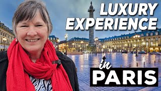 A Day of Luxury Experience in Paris [upl. by Aihsaei]