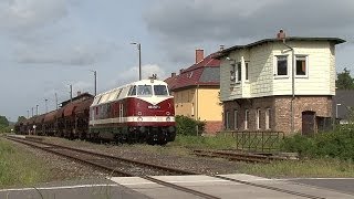 Fotozug mit 118 7574 Erfurt  Nordhausen 10052014 [upl. by Ecerahc985]