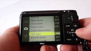 Nikon J1 Menu System Overview [upl. by Dnaltiak]