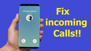 Incoming Calls are not Showing on the Screen but Phone is Ringing [upl. by Xam]