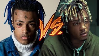 XXXTENTACION VS JUICE WRLD Song Titles Included [upl. by Acinhoj]