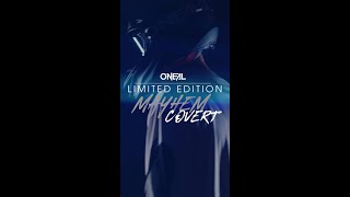 ONEAL MAYHEM COVERT WHITE LIMITED EDITION [upl. by Ardnuhsal]