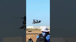 Bell V280 Valor hover demonstration during the 2019 Fort Worth Alliance Airshow [upl. by Albertina]