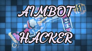 I almost beat an aimbot hacker in PG3D [upl. by Cosenza803]