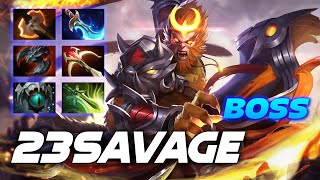 23savage Monkey King 2728 Talon Esports  Dota 2 Pro Gameplay Watch amp Learn [upl. by Aicenev568]