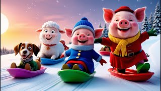 Peppa Pig’s Magical Winter Adventure ❄️  Fun Snow Quest with Friends [upl. by Shandra214]