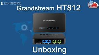 Grandstream HT812  EP2 Unboxing [upl. by Aleehs]