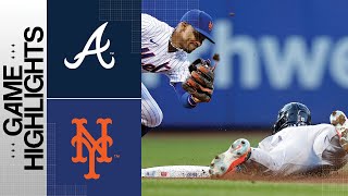 Braves vs Mets Game Highlights 81323  MLB Highlights [upl. by Eruot179]