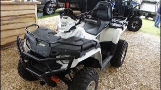 2017 Polaris Sportsman 570 EFI  Exterior and Interior  Abenteuer Allrad Bad Kissingen 2017 [upl. by Yerffoeg]