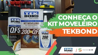 Conheça o Kit Moveleiro  Tekbond [upl. by Phenice]