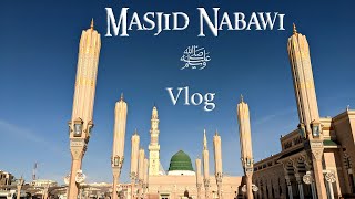 Masjid Nabawi ﷺ Vlog  Eid Al Adha 2022  Madinah Al Munawwarah madinah madina masjidnabawi [upl. by Mikol]