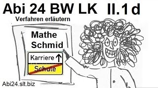 Das Abitur 2024 Baden Württemberg Wahlteil Ag II1d Abst Pg Verfahren Mathematik vom Mathe Schmid [upl. by Pacifa690]