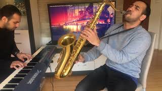 Adele  Million Years Ago sax cover Zdenek Elias [upl. by Zirkle]