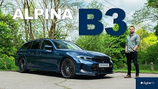 2024 BMW ALPINA B3 Touring  Everyday performance 4K [upl. by Daahsar]