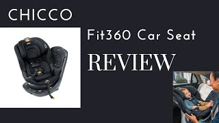 Chicco Fit360 Rotating Car Seat Review A GameChanger for Parents  Destinationbabykidscom [upl. by Hutchings424]