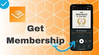 How To Get Membership On Audible [upl. by Eppilihp877]