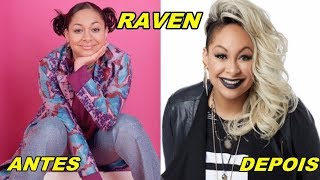 As visões da Raven 2018 antes e depois Thats So Raven [upl. by Riedel]