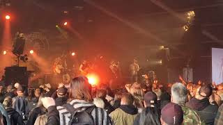 Steve n Seagulls Thunderstruck  Hyvinkää Rockfest 862023 [upl. by Kelsi]