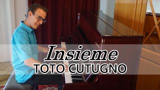 Insieme  Toto Cutugno RIP  Piano Cover 🎹 amp Sheet Music 🎵 [upl. by Assitruc134]