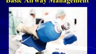 02Basic Airway Management [upl. by Marfe991]