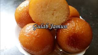 Gulab Jamun with Milk Powder  Easy to make Gulab Jamun [upl. by Reeher619]